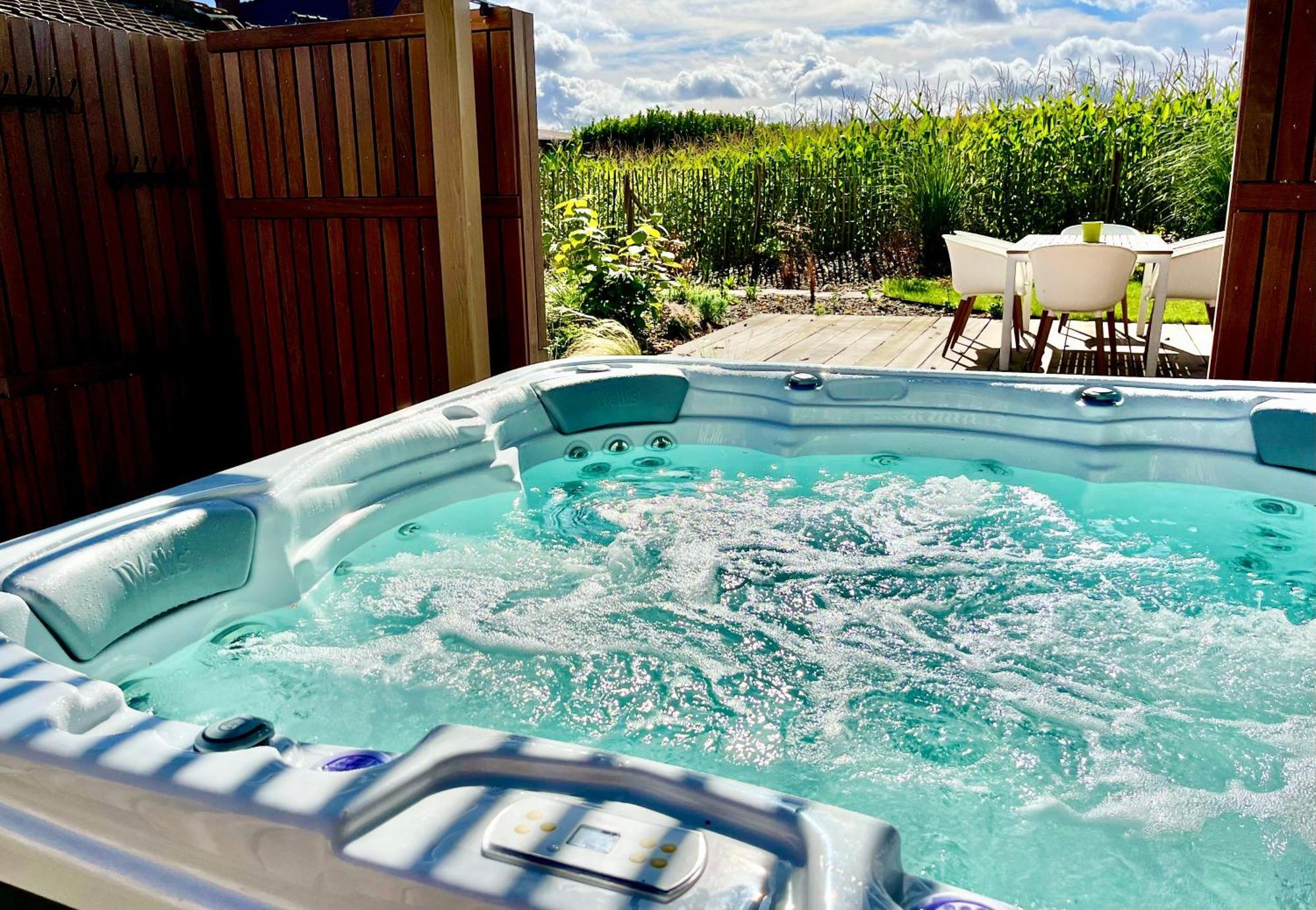Spa, Nature Et Vous Ennevelin Exterior foto