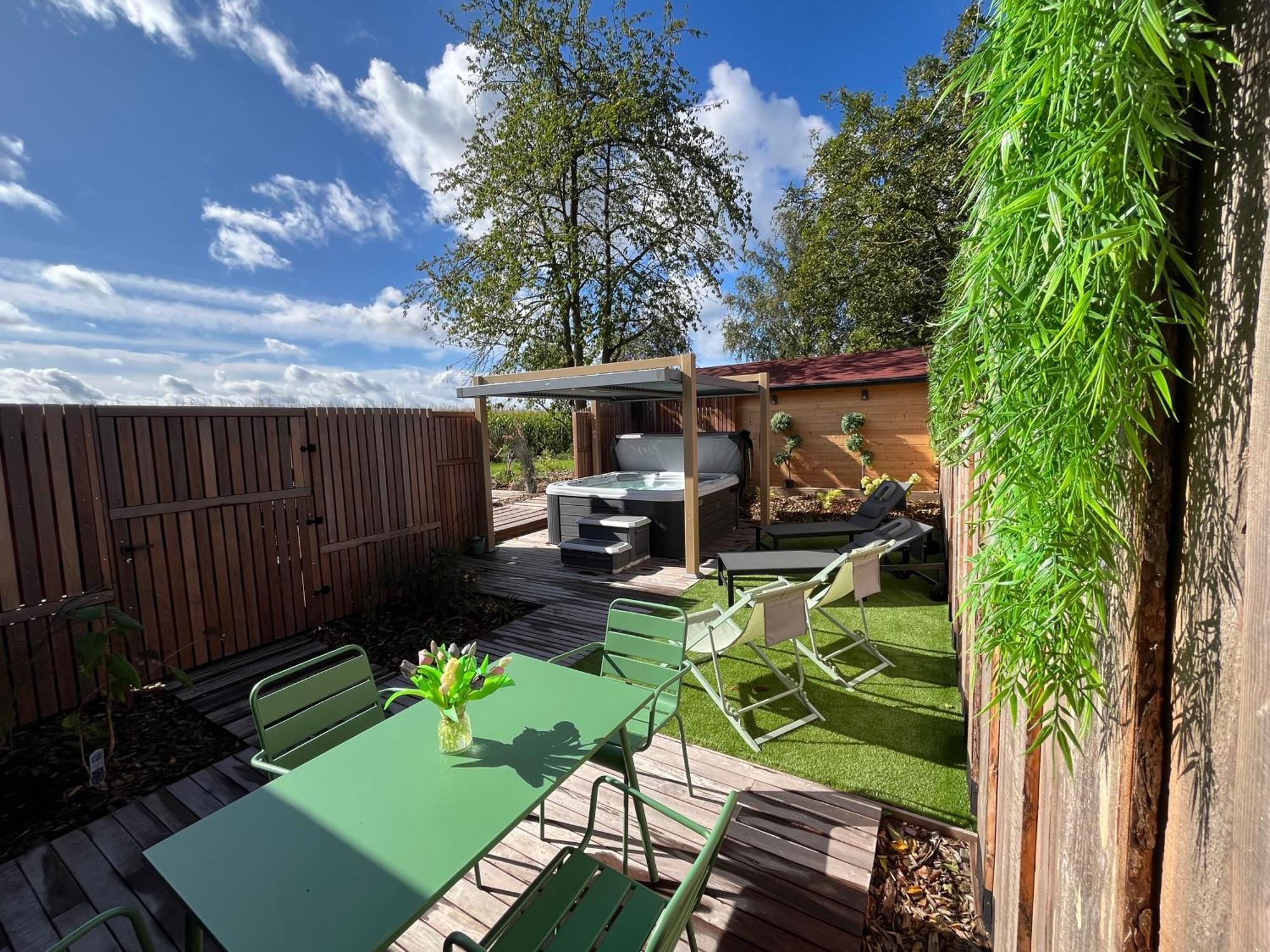 Spa, Nature Et Vous Ennevelin Exterior foto