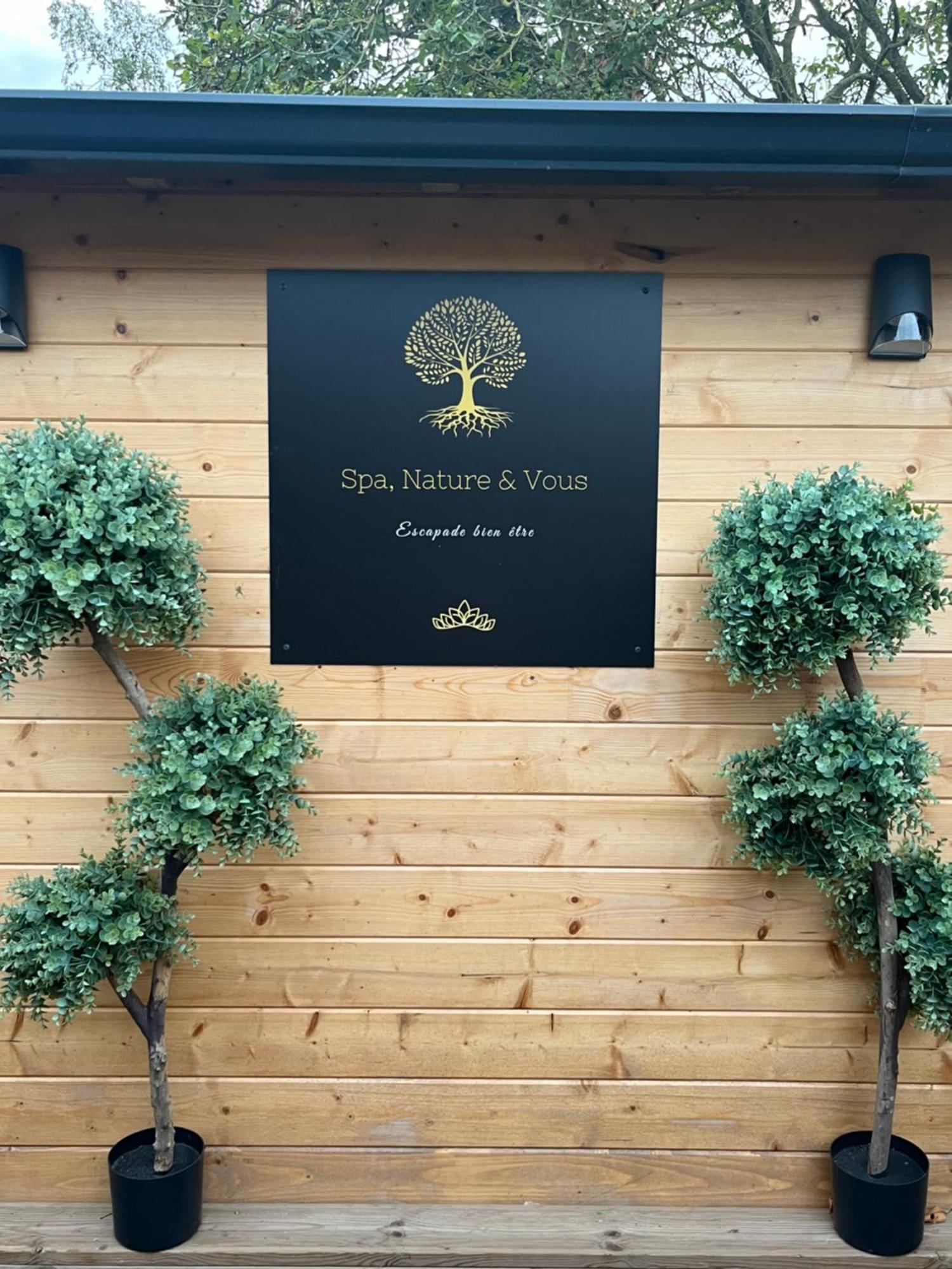 Spa, Nature Et Vous Ennevelin Exterior foto