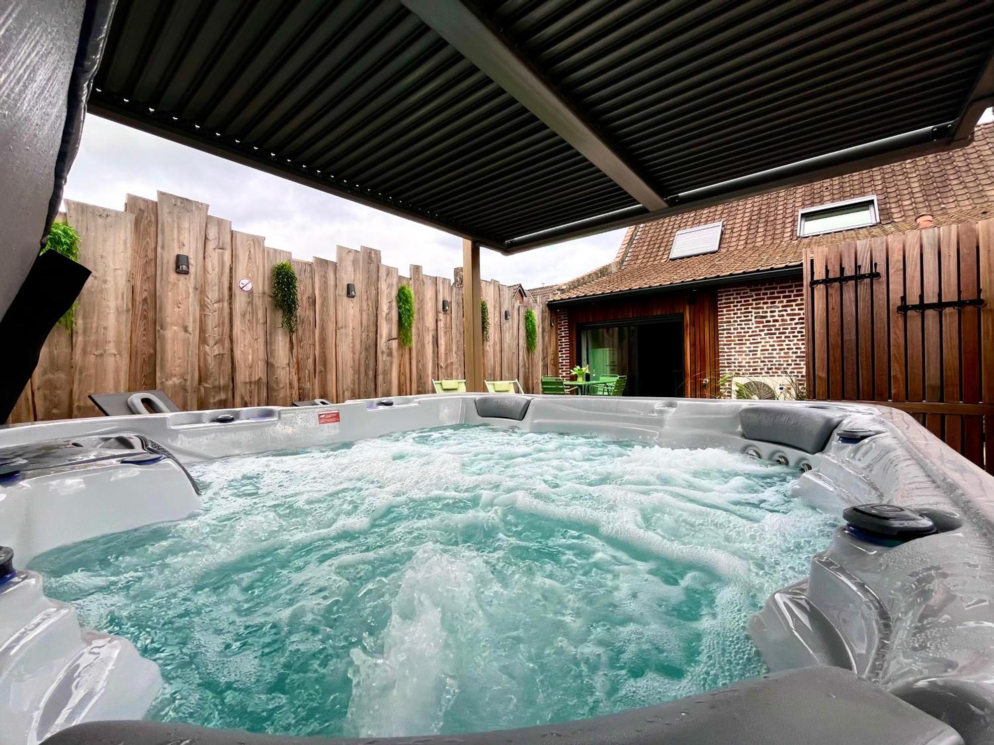 Spa, Nature Et Vous Ennevelin Exterior foto